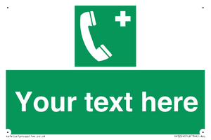 Custom Safe condition: Emergency telephone